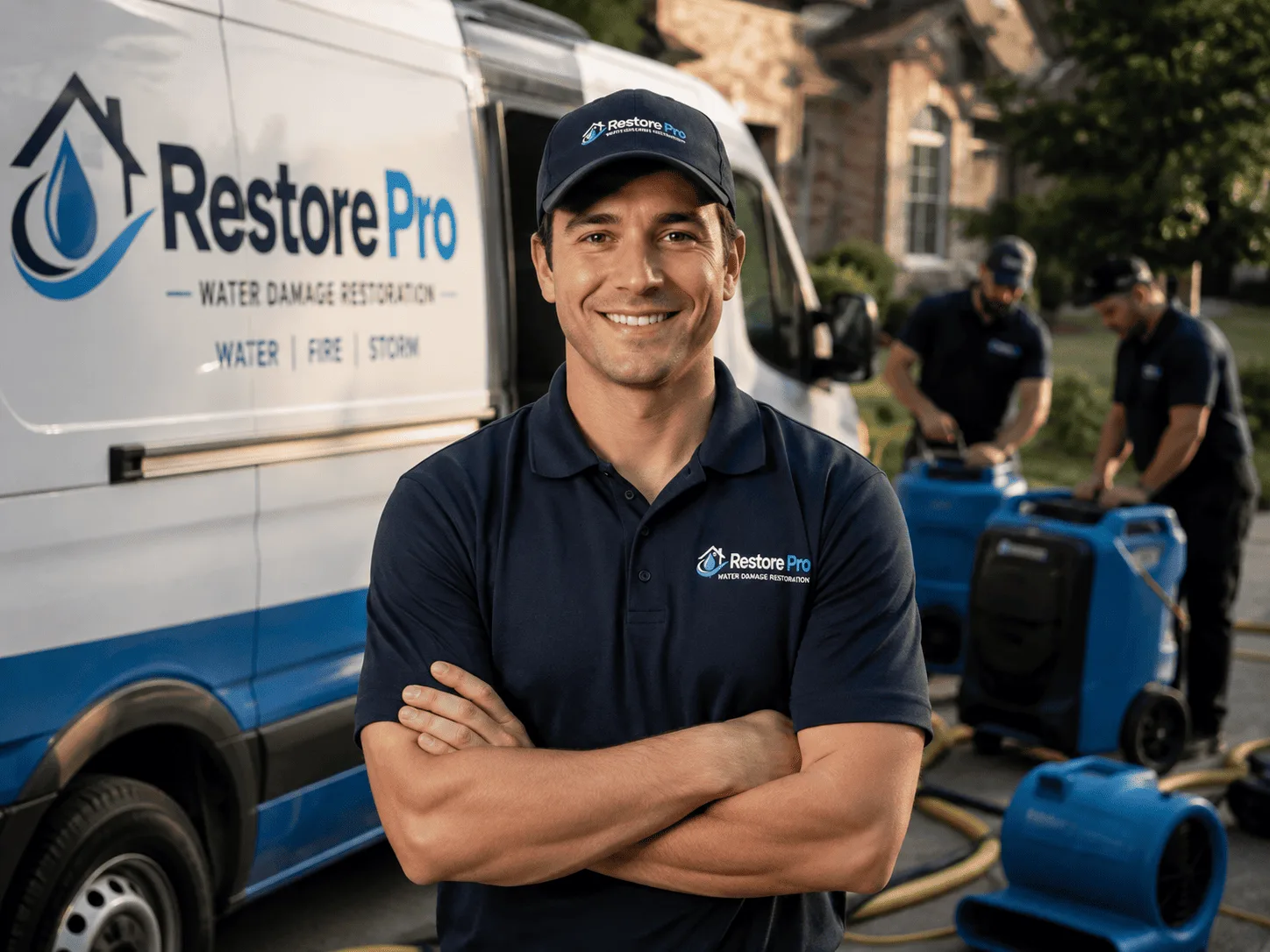Water Damage Restoration company in Tuleta, TX