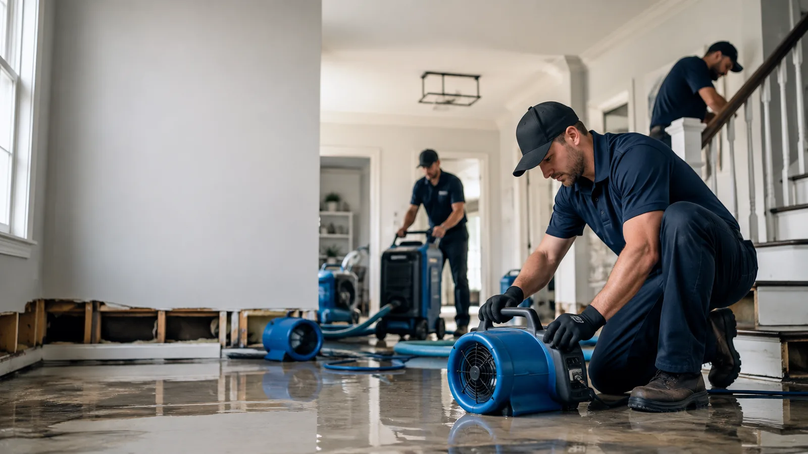 Water Damage Restoration in Tuleta, TX near me